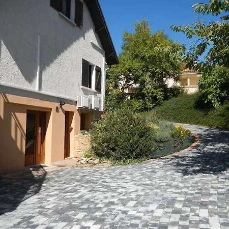 Maison 3 chambres, 3 SdB, terrasse, piscine, spa Meyrie Extérieur photo