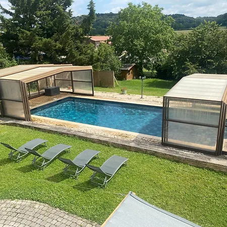 Maison 3 chambres, 3 SdB, terrasse, piscine, spa Meyrie Extérieur photo