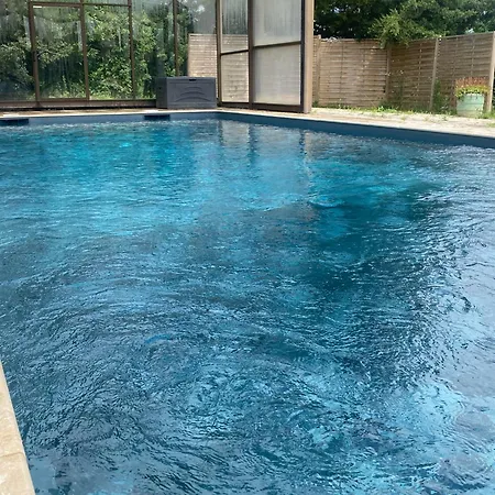 Maison 3 chambres, 3 SdB, terrasse, piscine, spa Meyrie Extérieur photo