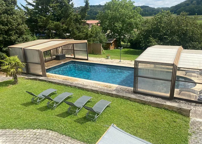 Maison 3 Chambres, 3 Sdb, Terrasse, Piscine, Spa