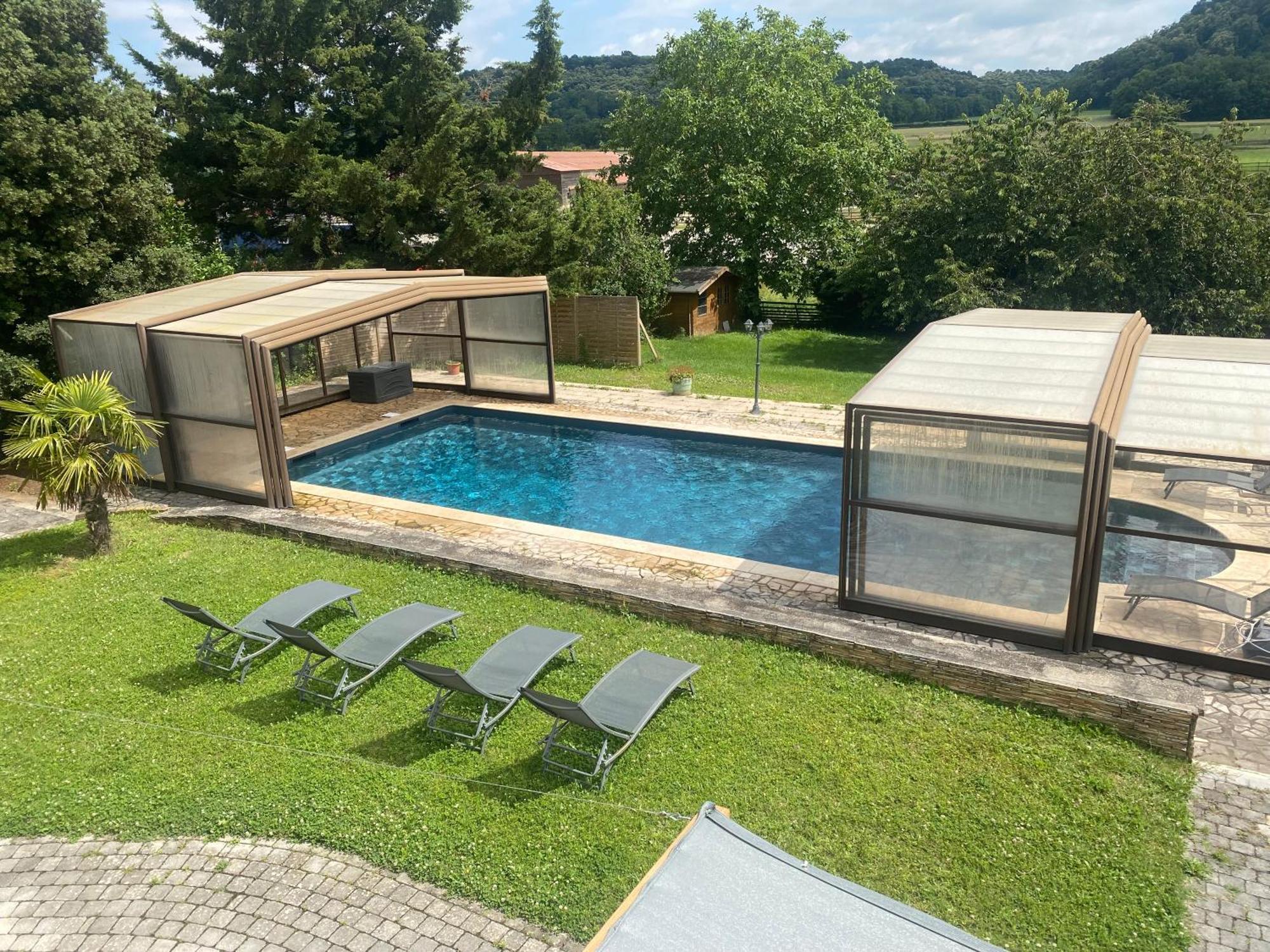 Maison 3 Chambres, 3 Sdb, Terrasse, Piscine,